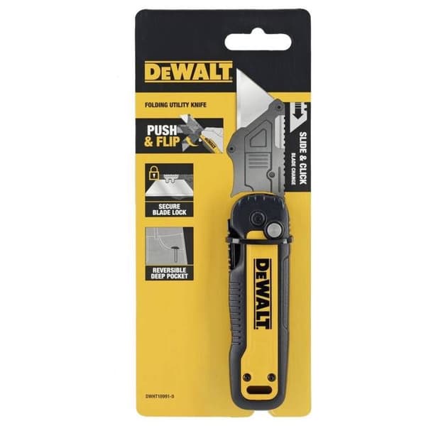 DEWALT DWHT10991-0 Fällkniv med trapetsblad 1 st.