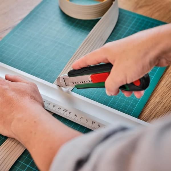 Kutter med sektionsbart blad