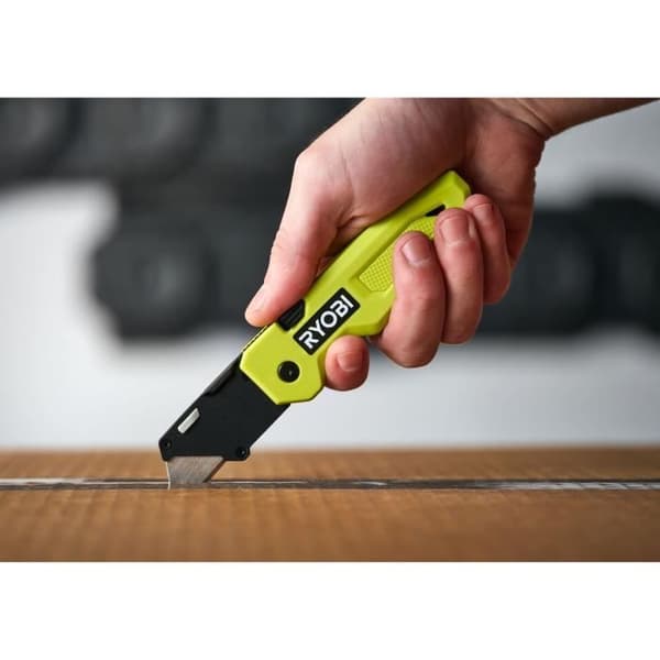 Infällbar knivskärare - RYOBI - Glasfiber