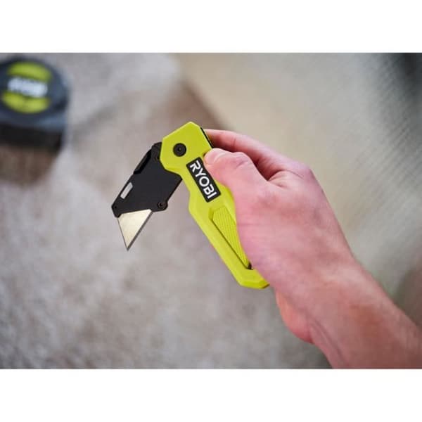 Infällbar knivskärare - RYOBI - Glasfiber