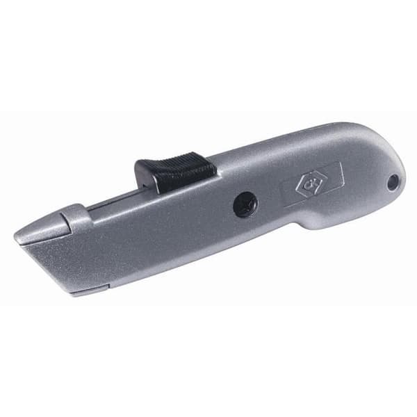 Kutter - C.K. - T0969 - Infällbart blad - Aluminiumhus - Grå