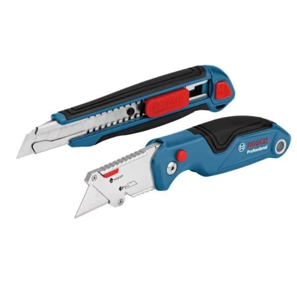 Bosch Professional - Set med 2 fräsar