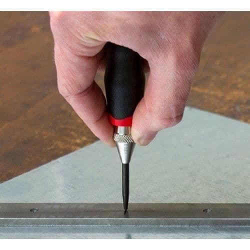 Rennsteig automatisk centrumstans - 125 mm säkerhetshandtag