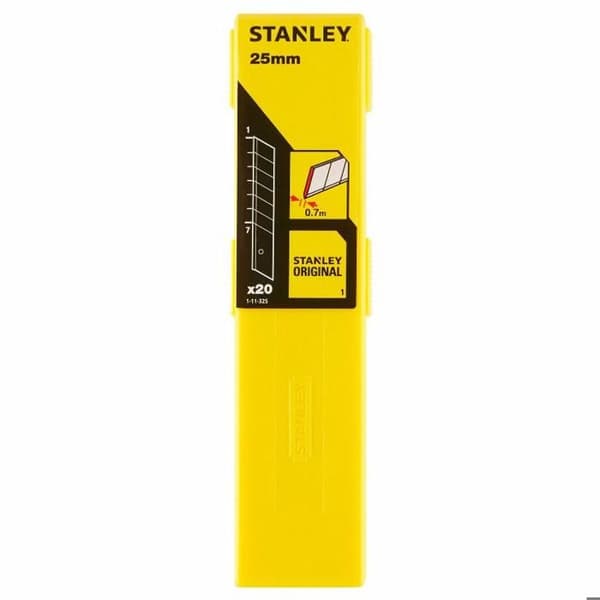 Skärverktyg - STANLEY - 25 mm skärblad - För intensivt arbete - Lämplig för 10-425