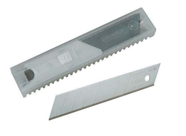 10 brytbara FATMAX® skärblad 18 mm - STANLEY - 2-11-718