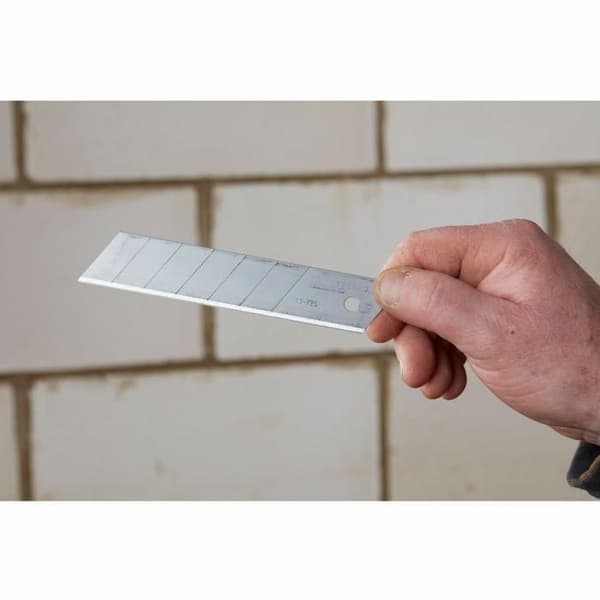 Blad - Stanley - STAN.25MM FATMA X20L KNIVBLADE - Mått: 25 MM