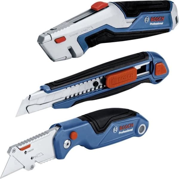 Bosch Professional - Set med 3 fräsar
