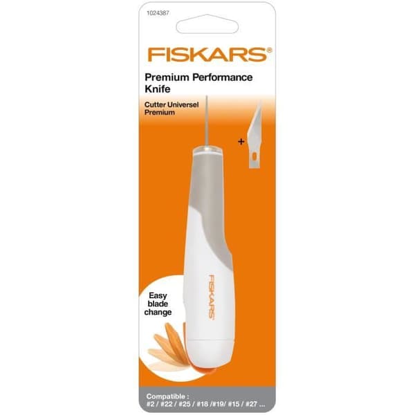 FISKARS - Universell Premium Skjærer + Blad N°2