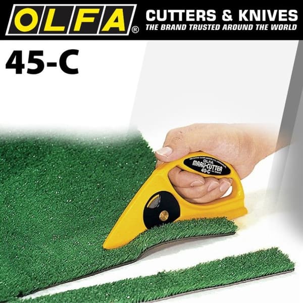 OLFA-45-C-Cutter C. Moqueta
