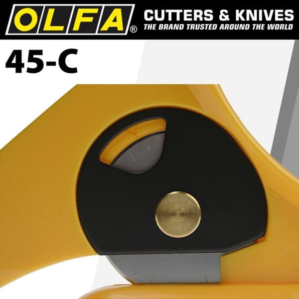 OLFA-45-C-Cutter C. Moqueta