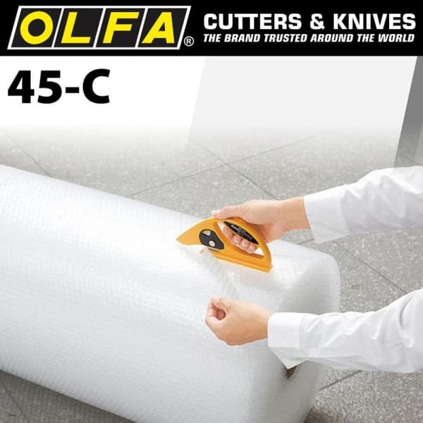 OLFA-45-C-Cutter C. Moqueta