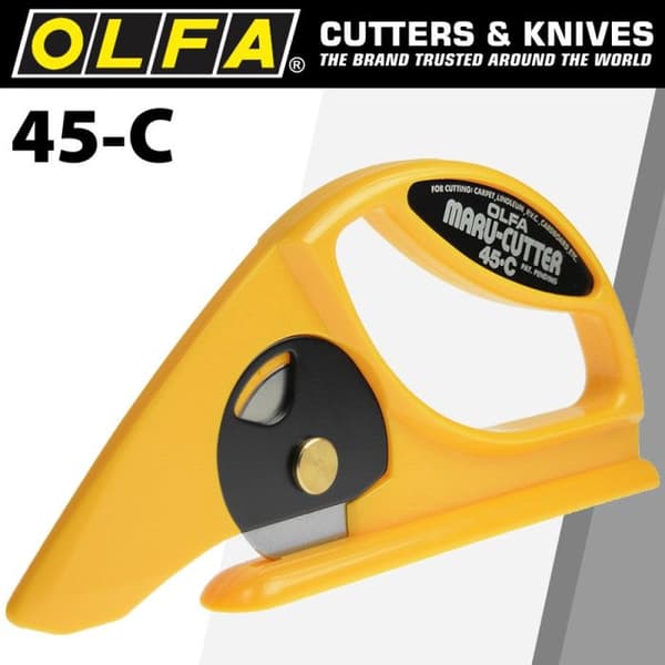 OLFA-45-C-Cutter C. Moqueta