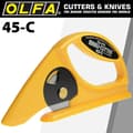 Miniatyrbild 1 av 5: OLFA-45-C-Cutter C. Moqueta