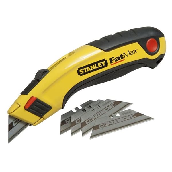 Stanley Fatmax infällbar bladkniv + 5 hårdmetallblad, art.nr 7-10-778 - OD
