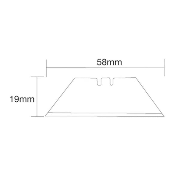 Allmänna skärblad - SILVERLINE - 10 st - robusta 0,6 mm
