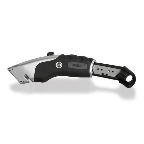 Säkerhetsskär - MAUL - 19 mm - Härdat stålblad - Svart