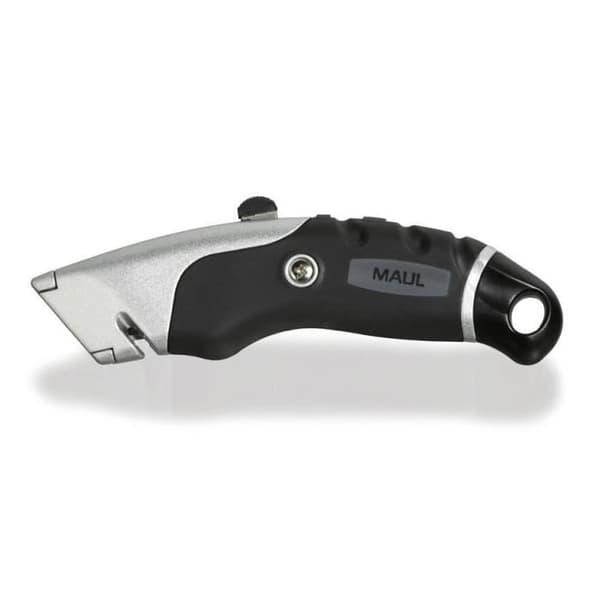 Säkerhetsskär - MAUL - 19 mm - Härdat stålblad - Svart