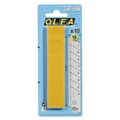 Miniatyrbild 1 av 3: Olfa LB-10B - Skärblad - silver (pack om 10) - för OLFA BN-L, BNL-5BB, CL, L-1, L-2, L5-AL, Sl