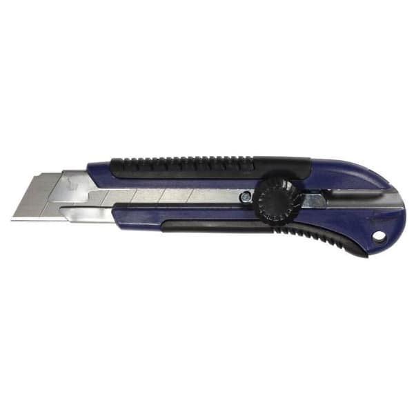 IRWIN brytbar kniv - Bladbredd 25 mm - Skruvlåsknapp