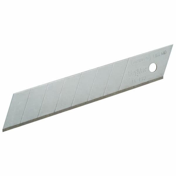 Stanley Cutter Blade 18mm Fatma.X50L - Blades - Stanley - Mått: 18 MM