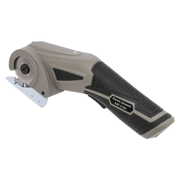 Sähkösakset, langaton muotoilu, USB-lataus, ergonominen ote,Musta