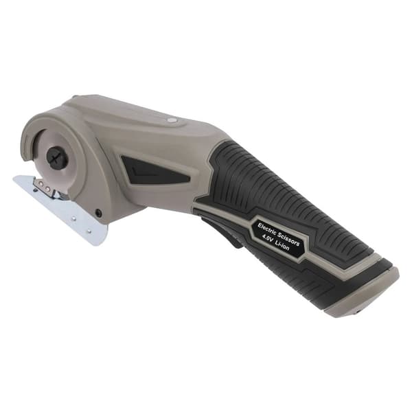 Sähkösakset, langaton muotoilu, USB-lataus, ergonominen ote,Musta