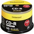 Miniatyrbild 1 av 2: Intenso 1801125 CD-R 80 700 MB 50 st Spindel Skrivbar