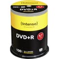 Miniatyrbild 2 av 3: Intenso 4111156 DVD+R 4.7 GB 100 st Spindel