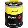 Miniatyrbild 1 av 3: Intenso 4111156 DVD+R 4.7 GB 100 st Spindel