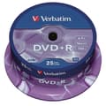 Miniatyrbild 2 av 2: Verbatim 43500 DVD+R 4.7 GB 25 st Spindel