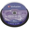 Miniatyrbild 2 av 2: Verbatim 43666 DVD+R DL 8.5 GB 10 st Spindel