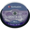 Miniatyrbild 1 av 2: Verbatim 43666 DVD+R DL 8.5 GB 10 st Spindel