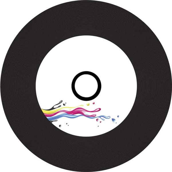 Primeon 2761107 CD-R 80 700 MB 50 st Spindel Vinyl, Skrivbar