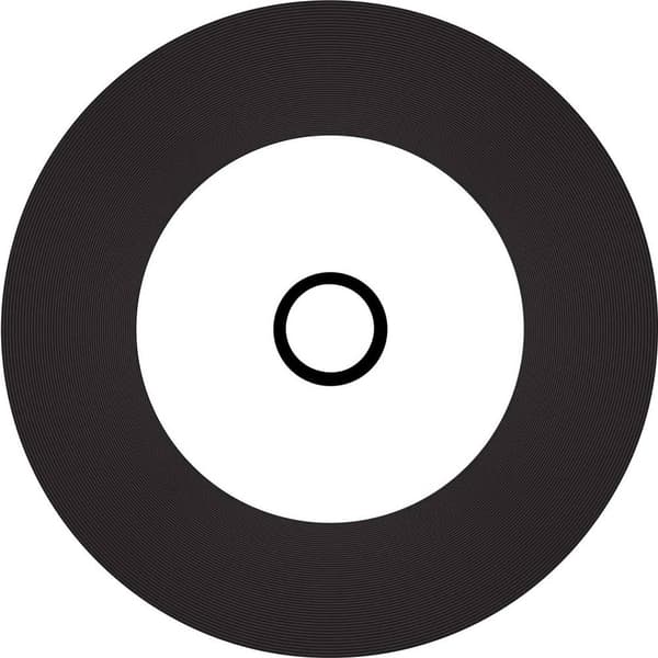 Primeon 2761107 CD-R 80 700 MB 50 st Spindel Vinyl, Skrivbar