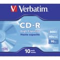 Miniatyrbild 2 av 2: Verbatim 43428 CD-R 90 800 MB 10 st Jewel Case