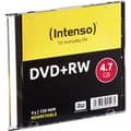 Miniatyrbild 2 av 2: Intenso 4211632 DVD+RW 4.7 GB 10 st Slimcase Rewritable