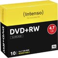 Miniatyrbild 1 av 2: Intenso 4211632 DVD+RW 4.7 GB 10 st Slimcase Rewritable