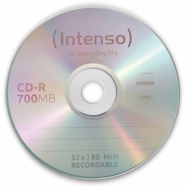 Intenso 1001125 CD-R 80 700 MB 50 st Spindel