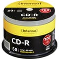 Miniatyrbild 1 av 2: Intenso 1001125 CD-R 80 700 MB 50 st Spindel