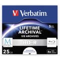 Miniatyrbild 2 av 2: Verbatim 43823 M-Disc Blu-ray 25 GB 5 st Jewel Case Skrivbar