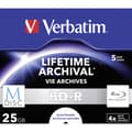 Miniatyrbild 1 av 2: Verbatim 43823 M-Disc Blu-ray 25 GB 5 st Jewel Case Skrivbar