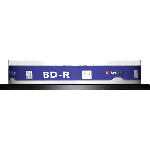 Verbatim 43825 M-Disc Blu-ray 25 GB 10 st Spindel Skrivbar