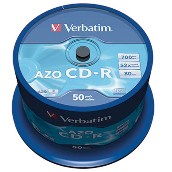 Verbatim 43343 CD-R 700 MB 50 st Spindel