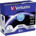 Miniatyrbild 1 av 4: Verbatim 43834 M-Disc Blu-ray 100 GB 1 st Jewel Case Skrivbar