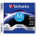 Miniatyrbild 1 av 2: Verbatim 43833 M-Disc Blu-ray 100 GB 1 st Slimcase Skrivbar