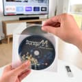 Miniatyrbillede 5 af 9: Dobbelt CD-lomme med filt - 50 stk.