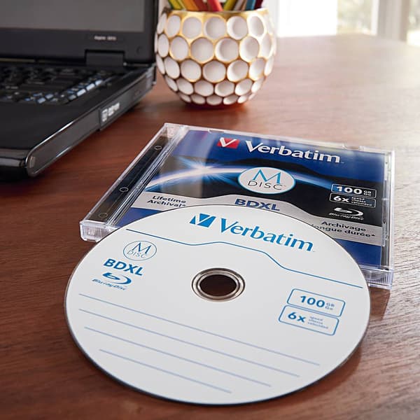 Verbatim 98912 M-Disc Blu-ray 100 GB 1 st Jewel Case