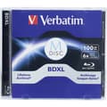 Miniatyrbild 1 av 3: Verbatim 98912 M-Disc Blu-ray 100 GB 1 st Jewel Case