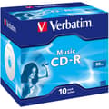 Miniatyrbild 2 av 2: Verbatim 43365 CD-R 10 st Jewel Case
