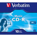 Miniatyrbild 1 av 2: Verbatim 43365 CD-R 10 st Jewel Case